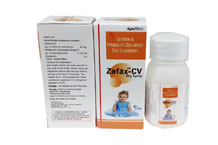  pcd pharma franchise chandigarh - arlak biotech -	ZEFAX-CV DRY SYRUP.jpg	